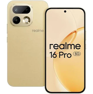 realme 16 Pro 5G (Master Gold, 256 GB) (8 GB RAM) - buy online at MobiExchange